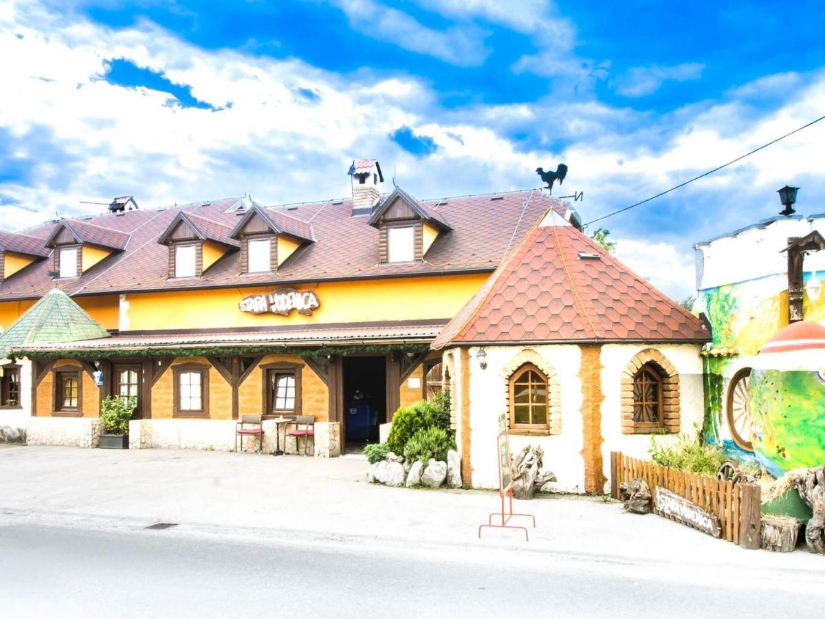 Stara Vodenica Hotel Klanjec Exterior foto