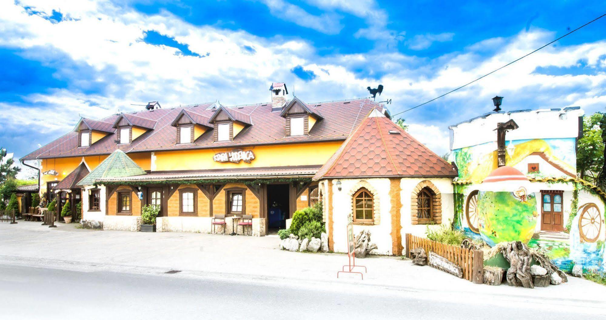 Stara Vodenica Hotel Klanjec Exterior foto